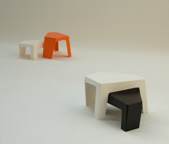 Maze Side table low | Tavolini alti | Quinze & Milan