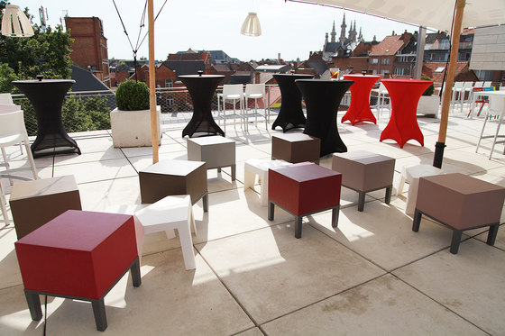 Maze Side table high | Mesas auxiliares | Quinze & Milan
