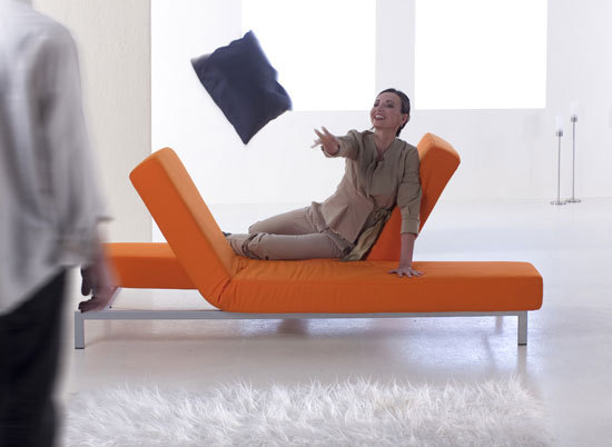 T(w)ogether | Chaise longue | mobilia collection