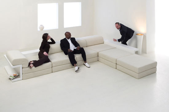 Ludus modular sofa | Sofas | mobilia collection