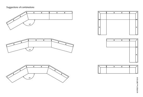 Playback Sofa | Sofás | OFFECCT