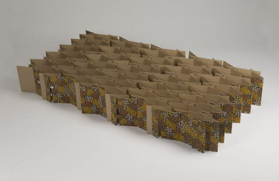 Cardboard bed [prototype] |  | zhdk / Departement Design