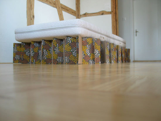 Cardboard bed [prototype] |  | zhdk / Departement Design
