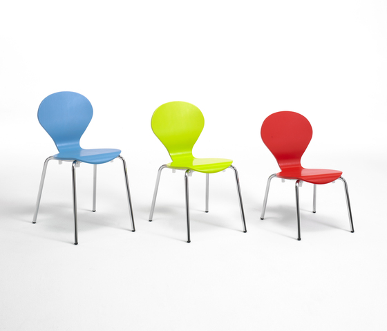 Rondo upholstered seat | Chairs | Danerka