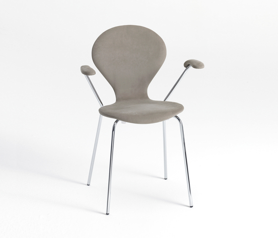 Rondo upholstered seat | Sillas | Danerka