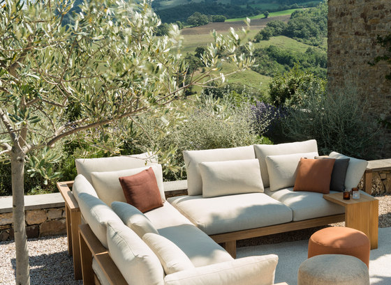 Pure 1-seat sofa casual | Armchairs | Tribù