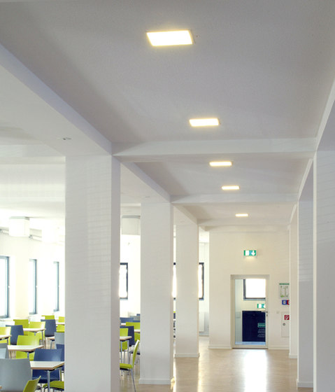 quadrat eb | Lámparas empotrables de techo | Mawa Design