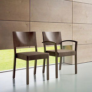 S13 chair with armrests | Sillas | Wiesner-Hager
