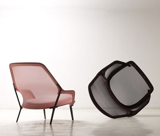 Slow Chair & Ottoman | Poltrone | Vitra