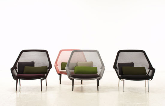 Slow Chair & Ottoman | Armchairs | Vitra