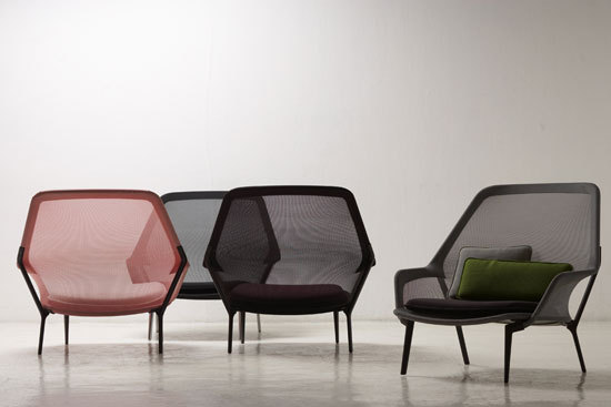 Slow Chair & Ottoman | Poltrone | Vitra