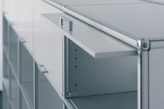 spinoff shelving system | Cabinets | formfarm