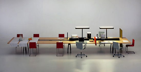 Joyn | Contract tables | Vitra Inc. USA