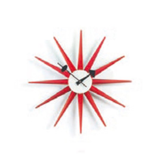 Sunburst Clock | Uhren | Vitra Inc. USA