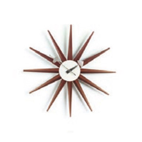 Sunburst Clock | Horloges | Vitra Inc. USA
