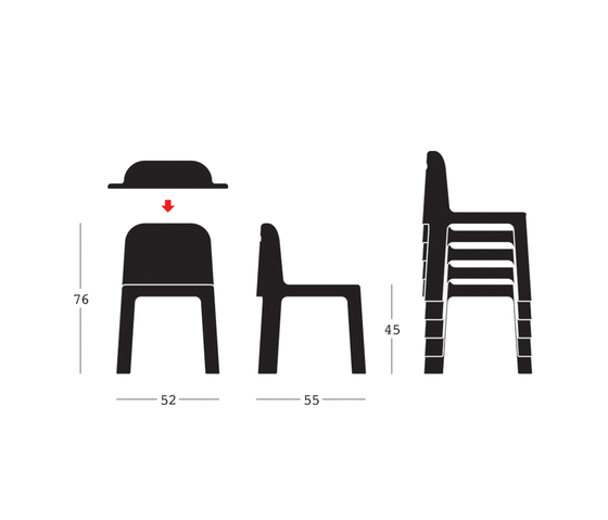Trono | Chairs | Segis