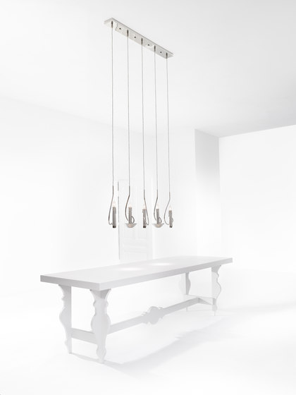 Floating Candles hanging lamp | Pendelleuchten | Brand van Egmond