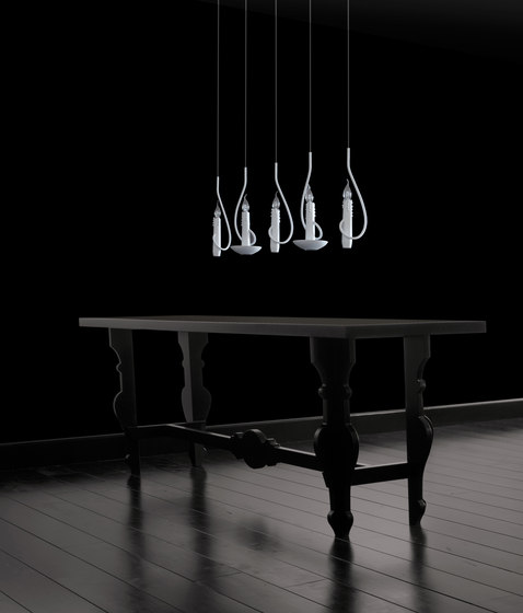 Floating Candles hanging lamp | Suspensions | Brand van Egmond