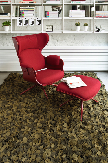 Little field of flowers Reds | Rugs | Nanimarquina