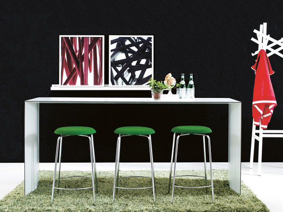 Thinner TI 180807 black | Dining tables | Karl Andersson & Söner