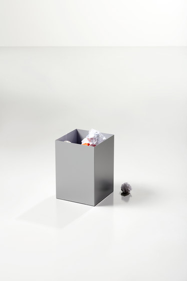 Square paper bin | Cubos basura / Papeleras | Cascando