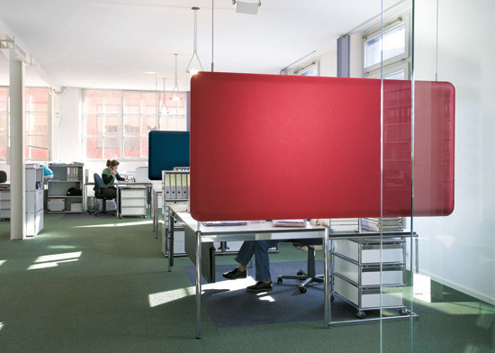 Pannello Supporto 10203 | Sound absorbing room divider | Ruckstuhl