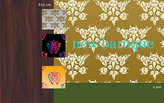 New Baroque Muster 1 A | Panneaux composites | Westag & Getalit AG