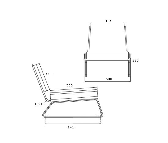 Acrylic armchair | Poltrone | Konkret Form