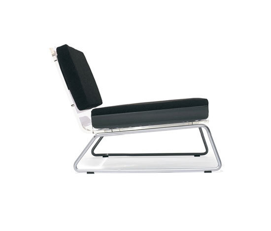 Acrylic armchair | Sessel | Konkret Form