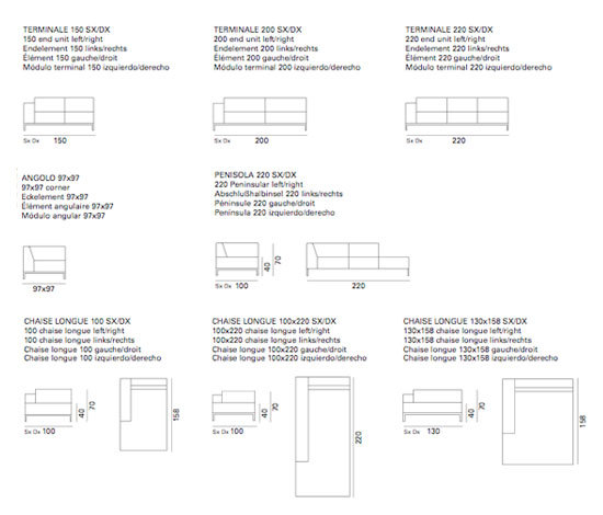 Marc'03 Eckkombination | Sofas | BPA International