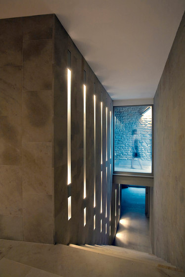 Dolma 80 outdoor & shower | Lámparas de pared | Kreon