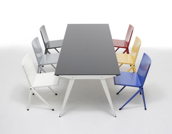Mondial Table | Dining tables | Rietveld by Rietveld