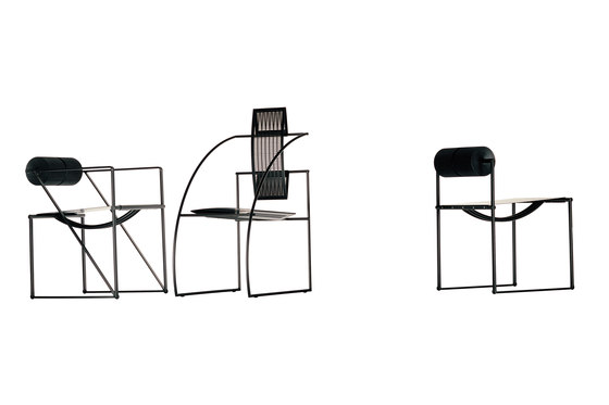 botta quinta 605 | Chairs | Alias