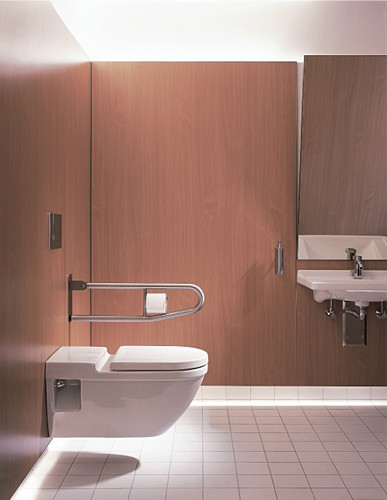 Starck 3 - Toilet, close-coupled | WC | DURAVIT