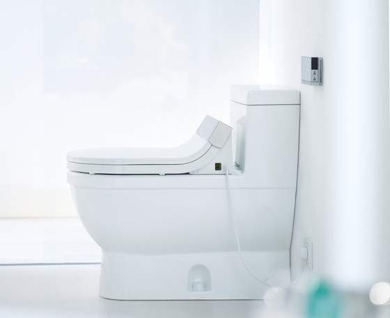 Starck 3 - Toilet, close-coupled | WC | DURAVIT