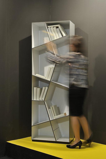 Pattern bookcases | Scaffali | Quodes