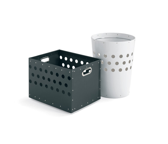 Pelle wastebasket | Poubelle / Corbeille à papier | Materia