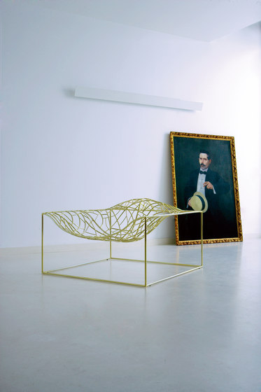 Ad Hoc brass | Armchairs | viccarbe