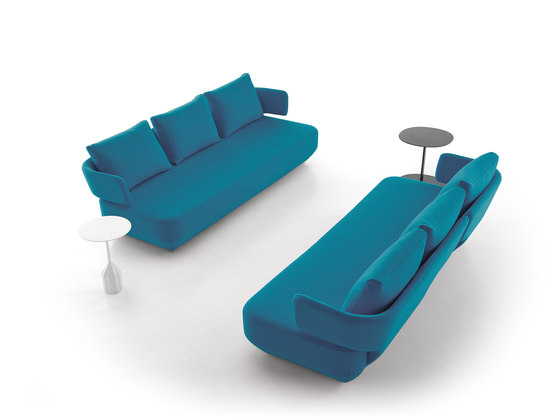 Levitt sofa | Canapés | viccarbe
