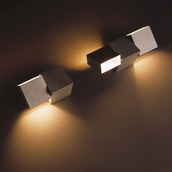 Cube Medium | Lampade parete | Light