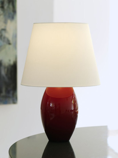 Base red | Table lights | Holmegaard