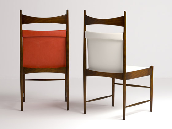 Cantu High chair | Stühle | LinBrasil