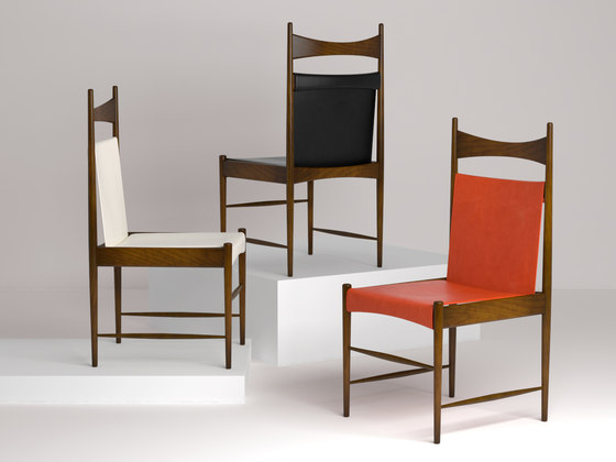 Cantu High chair | Chaises | LinBrasil