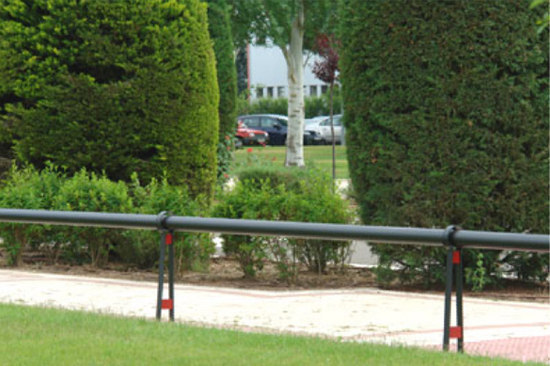 Simple barrier | Railings / Barriers | Trenza Metal