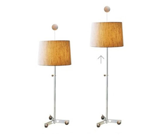Sérgio Augusto | Free-standing lights | Mendes-Hirth
