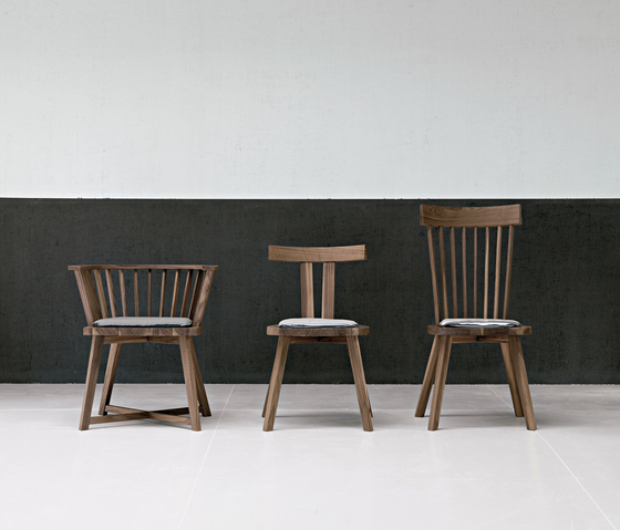 Gray 21 | Chairs | Gervasoni