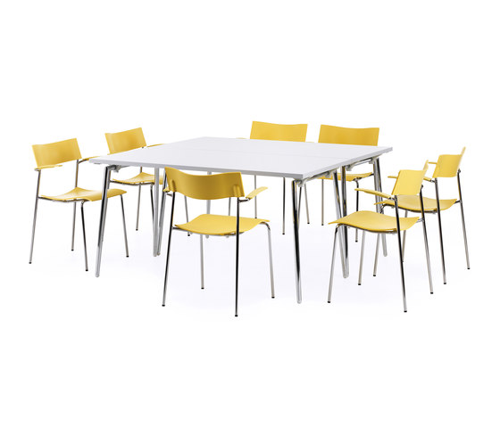 Quickly Standard leg | Tables collectivités | Lammhults