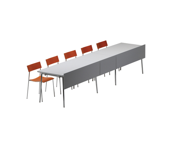 Quickly T-leg | Tables collectivités | Lammhults