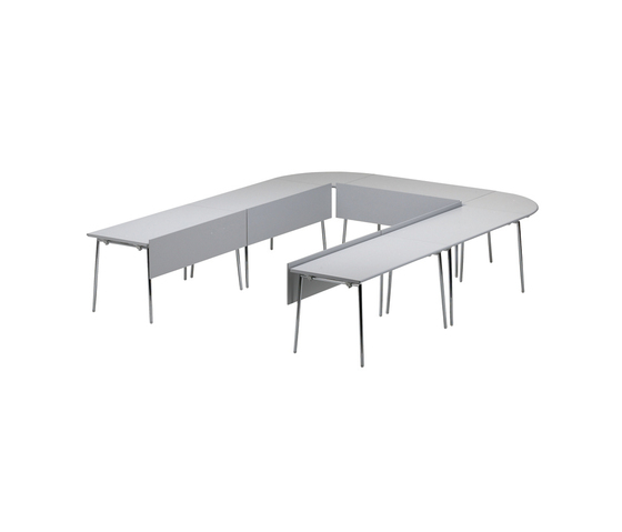 Quickly T-leg | Contract tables | Lammhults