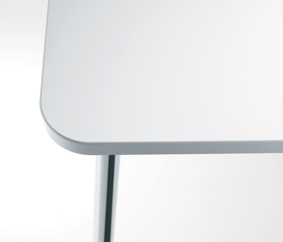 Quickly T-leg | Tables collectivités | Lammhults